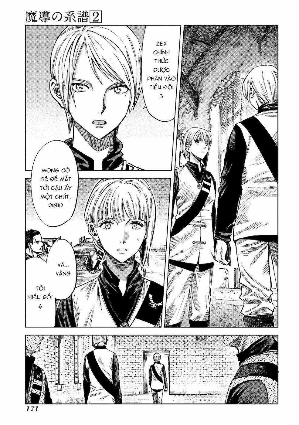 Ma Đạo Phả Hệ - Chapter 9 - Trang 37