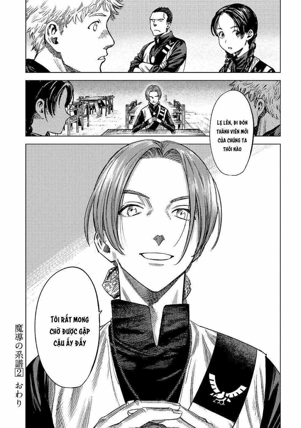 Ma Đạo Phả Hệ - Chapter 9 - Trang 39