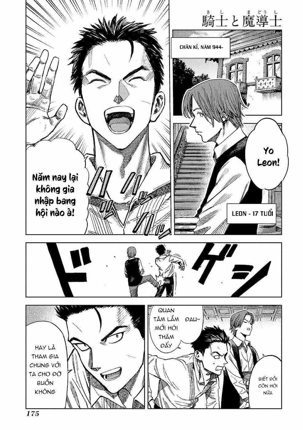 Ma Đạo Phả Hệ - Chapter 9 - Trang 41