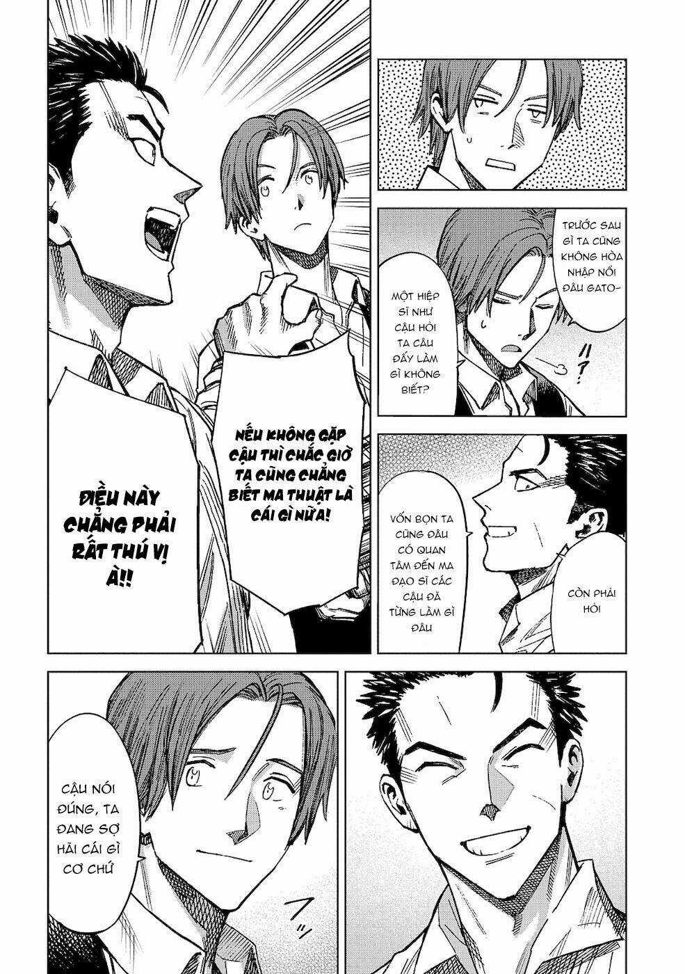 Ma Đạo Phả Hệ - Chapter 9 - Trang 42