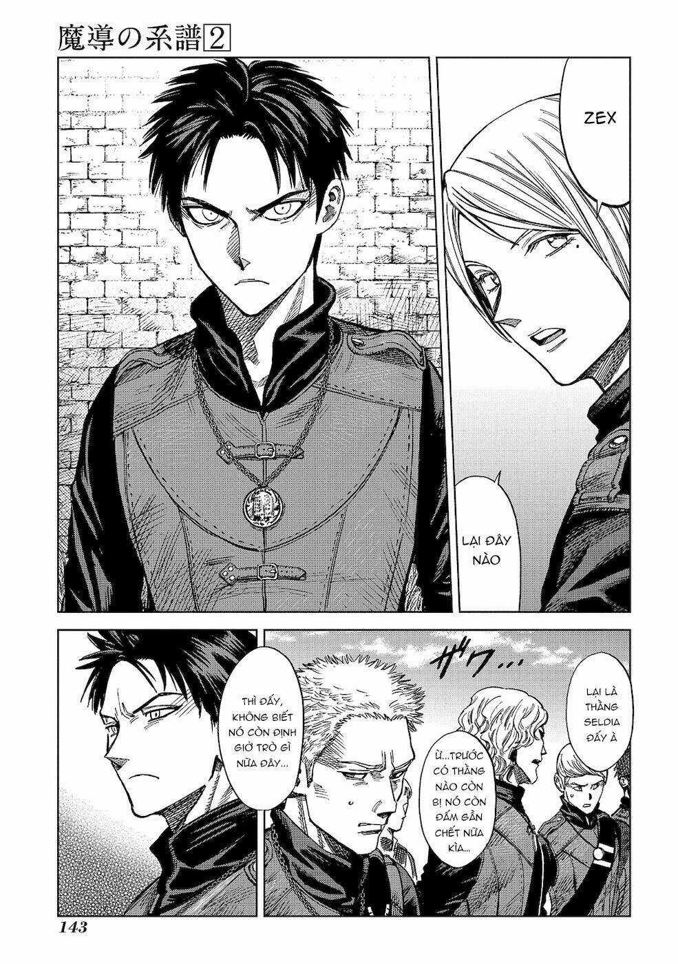 Ma Đạo Phả Hệ - Chapter 9 - Trang 9