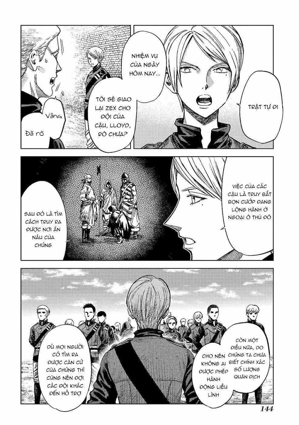 Ma Đạo Phả Hệ - Chapter 9 - Trang 10