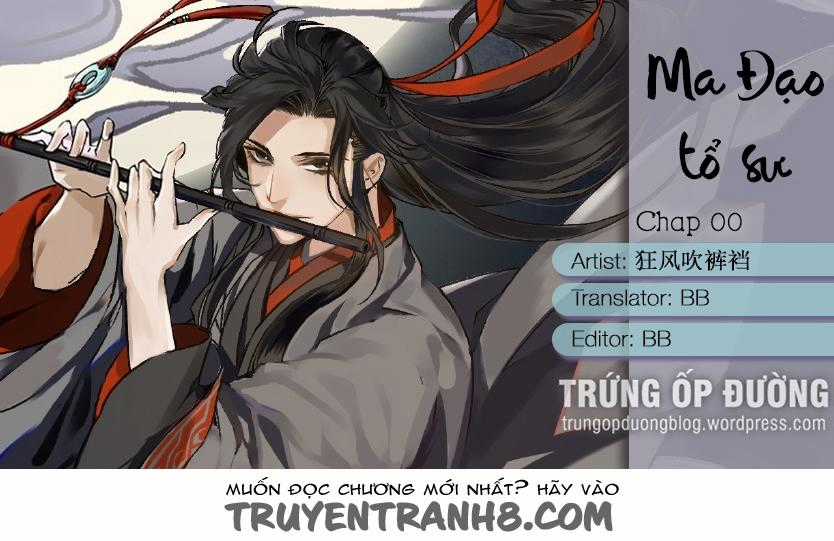 Ma Đạo Tổ Sư - Chapter 0 - Trang 2