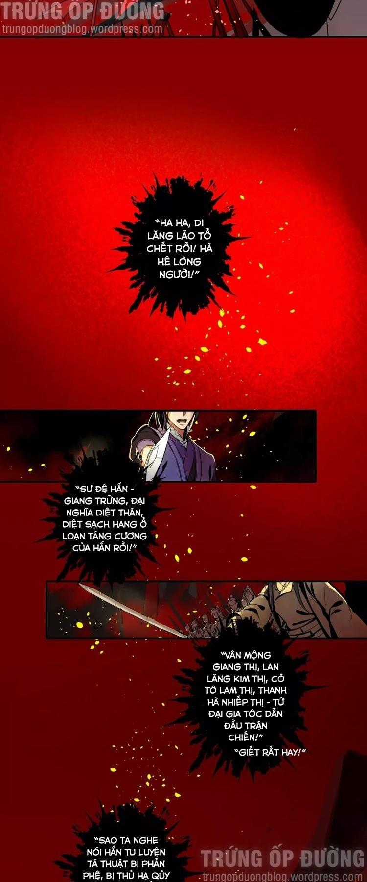 Ma Đạo Tổ Sư - Chapter 1 - Trang 11