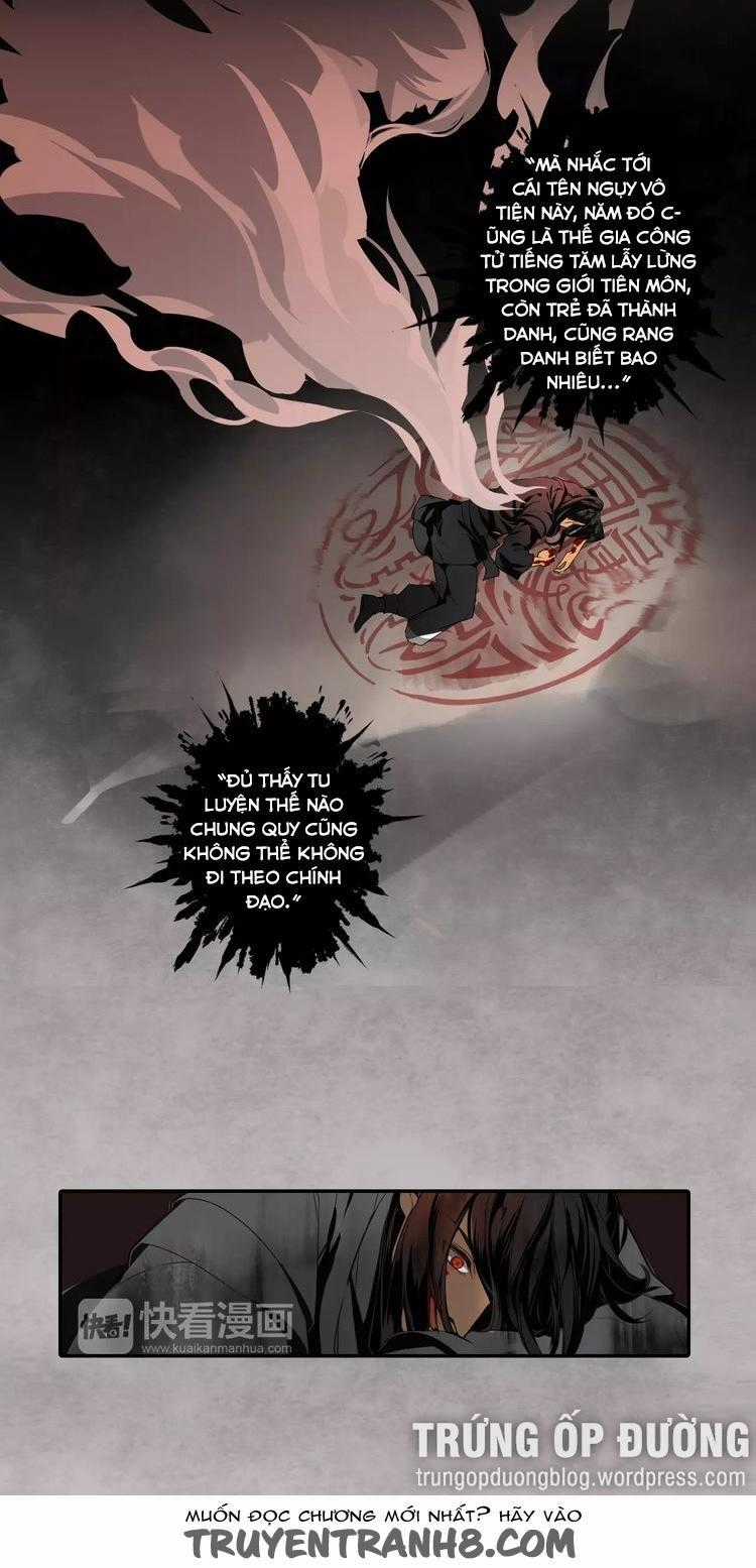 Ma Đạo Tổ Sư - Chapter 1 - Trang 15