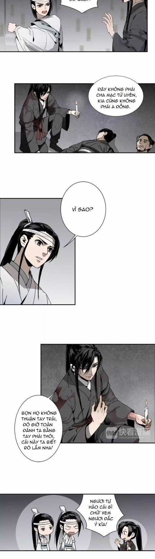 Ma Đạo Tổ Sư - Chapter 10 - Trang 8