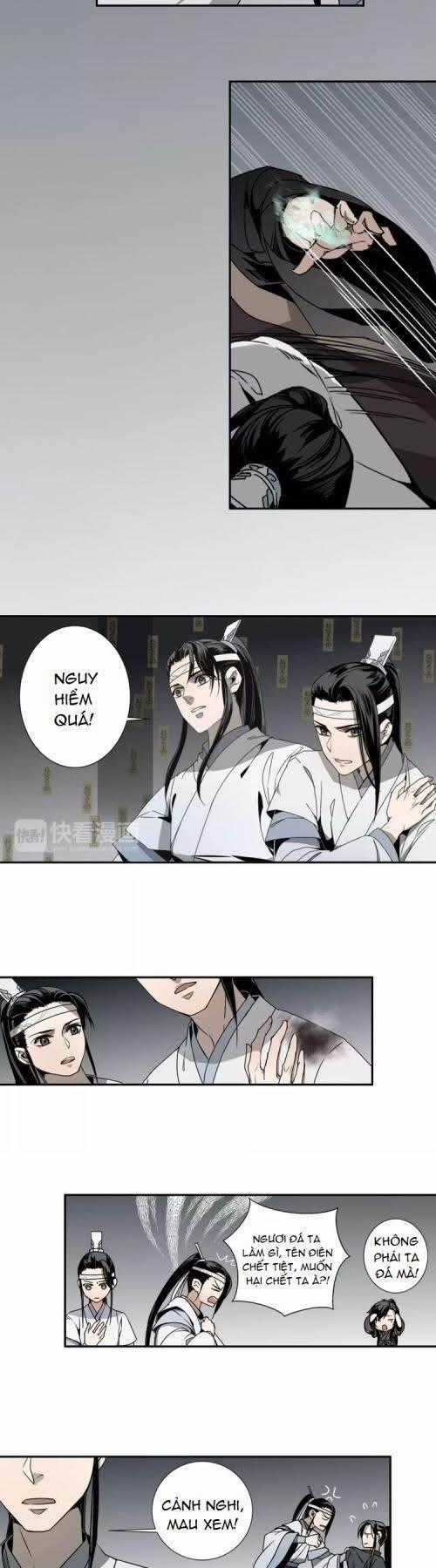 Ma Đạo Tổ Sư - Chapter 11 - Trang 6