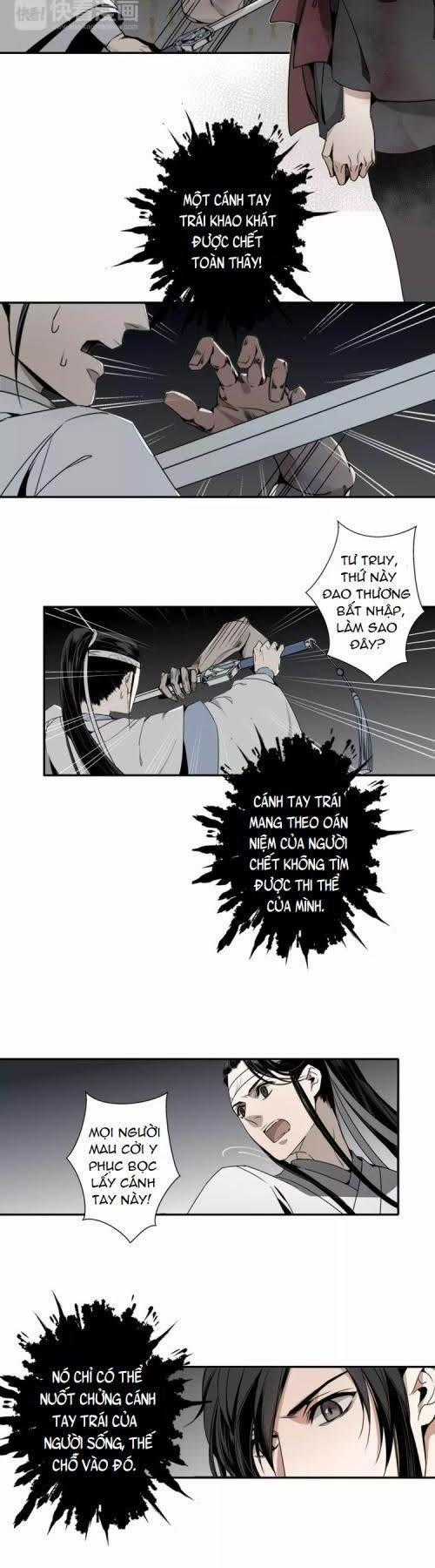Ma Đạo Tổ Sư - Chapter 11 - Trang 8