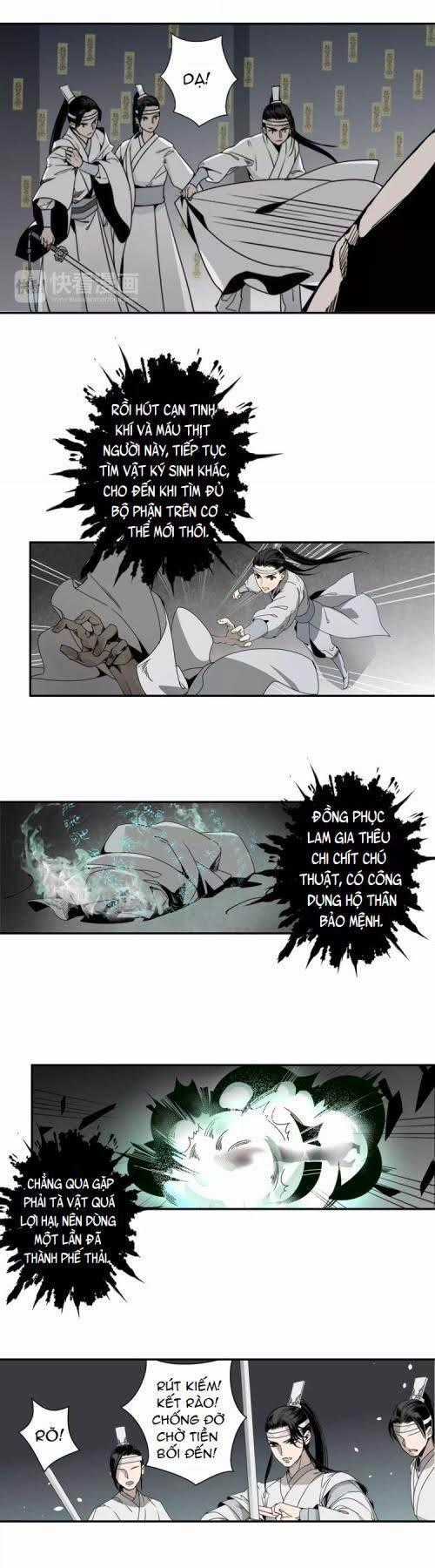 Ma Đạo Tổ Sư - Chapter 11 - Trang 9