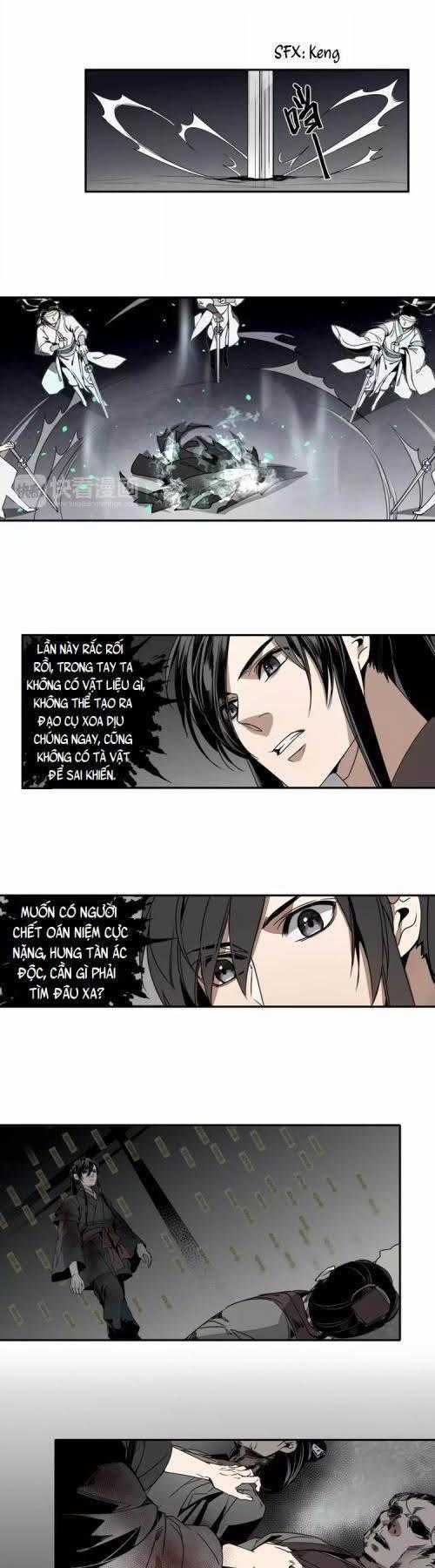 Ma Đạo Tổ Sư - Chapter 11 - Trang 10