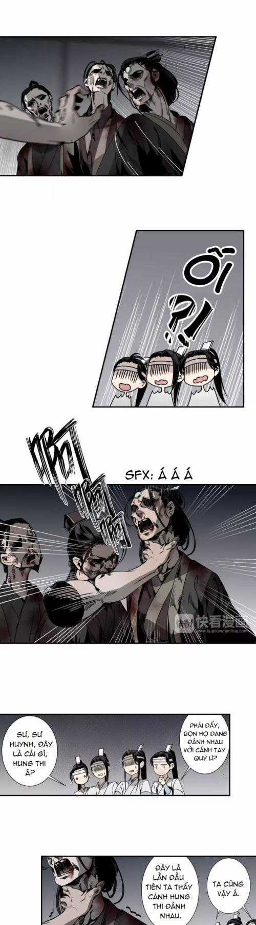 Ma Đạo Tổ Sư - Chapter 12 - Trang 5