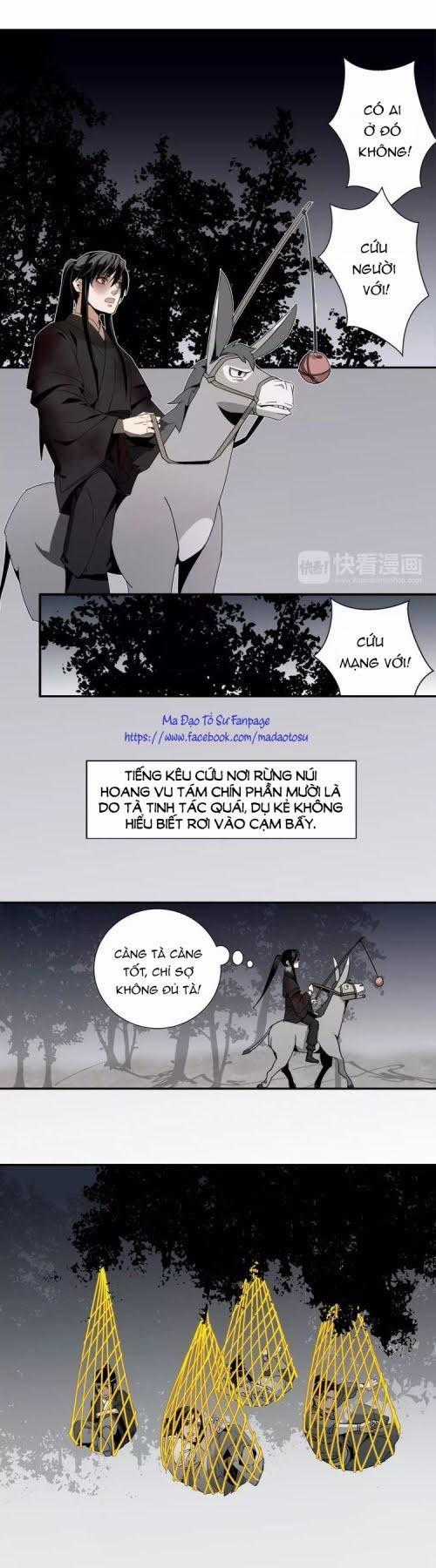 Ma Đạo Tổ Sư - Chapter 15 - Trang 5