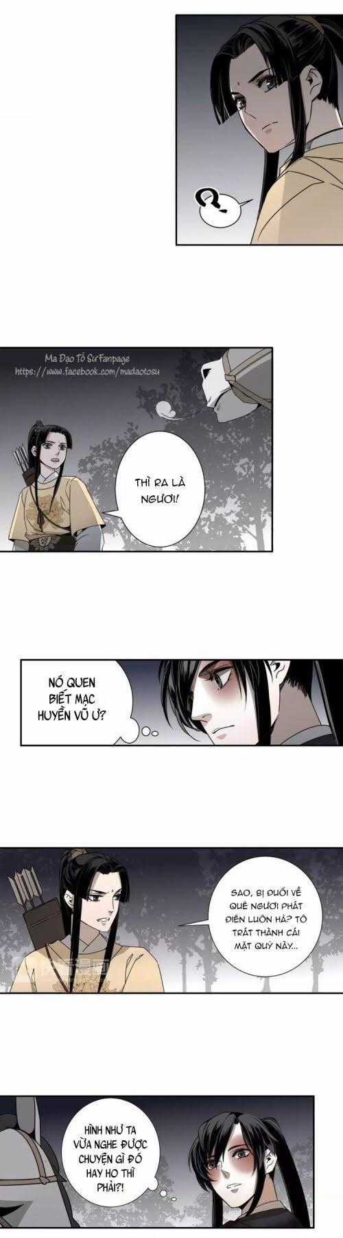 Ma Đạo Tổ Sư - Chapter 15 - Trang 10