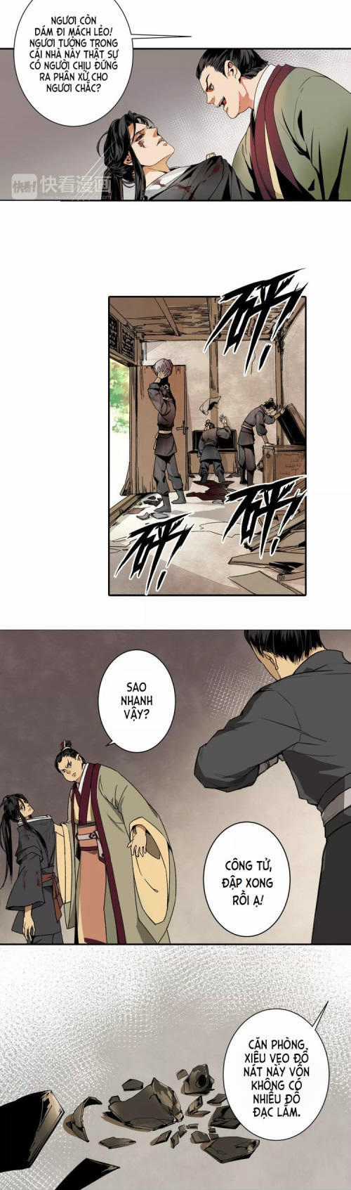 Ma Đạo Tổ Sư - Chapter 2 - Trang 12