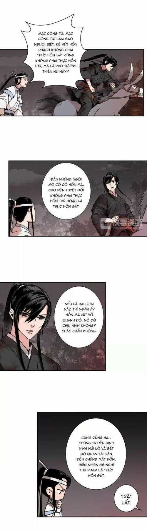 Ma Đạo Tổ Sư - Chapter 21 - Trang 3