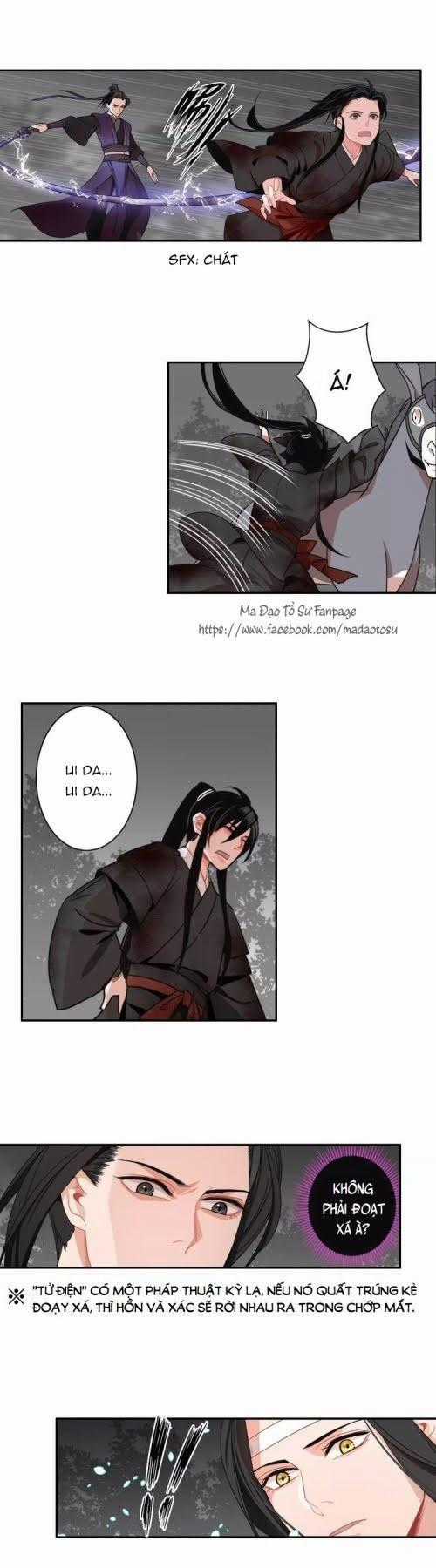 Ma Đạo Tổ Sư - Chapter 25 - Trang 3
