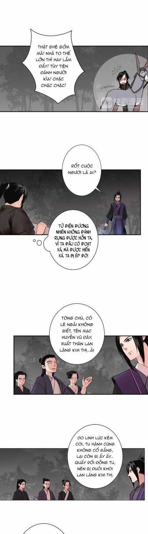 Ma Đạo Tổ Sư - Chapter 25 - Trang 4
