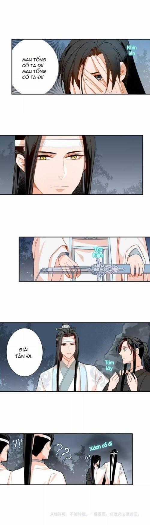 Ma Đạo Tổ Sư - Chapter 28 - Trang 7
