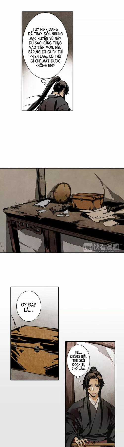 Ma Đạo Tổ Sư - Chapter 3 - Trang 11