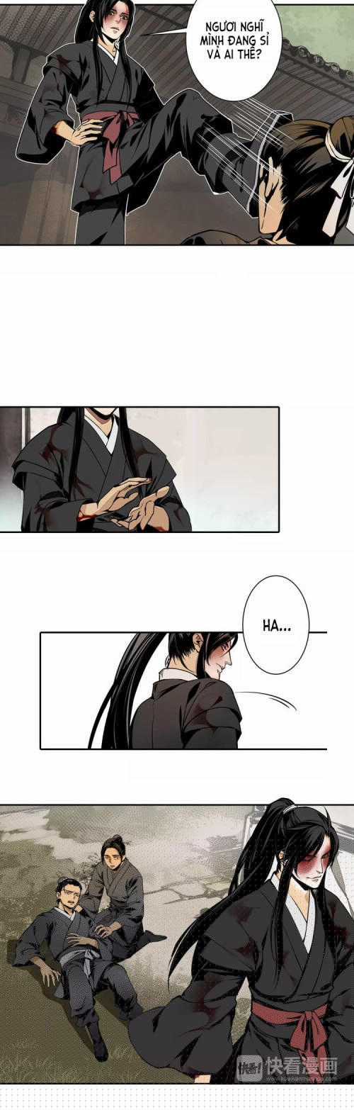 Ma Đạo Tổ Sư - Chapter 3 - Trang 16