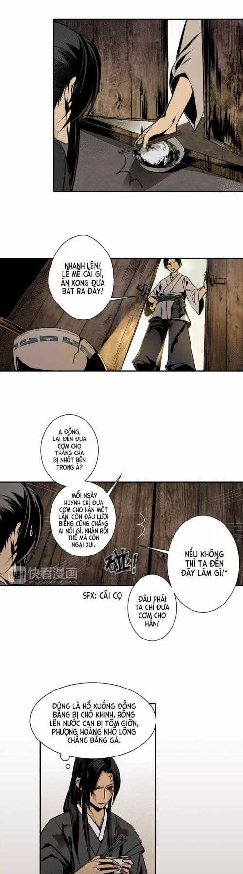 Ma Đạo Tổ Sư - Chapter 3 - Trang 9