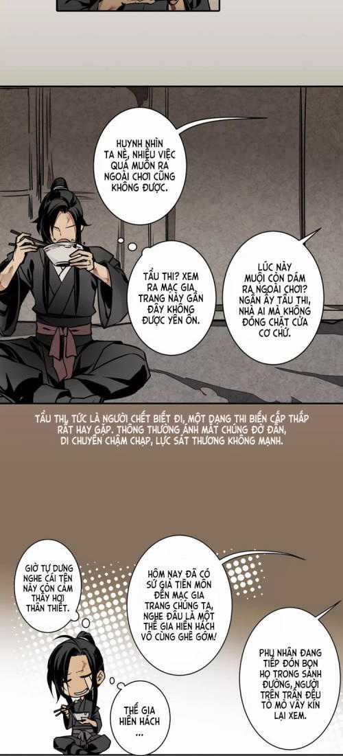 Ma Đạo Tổ Sư - Chapter 3 - Trang 10