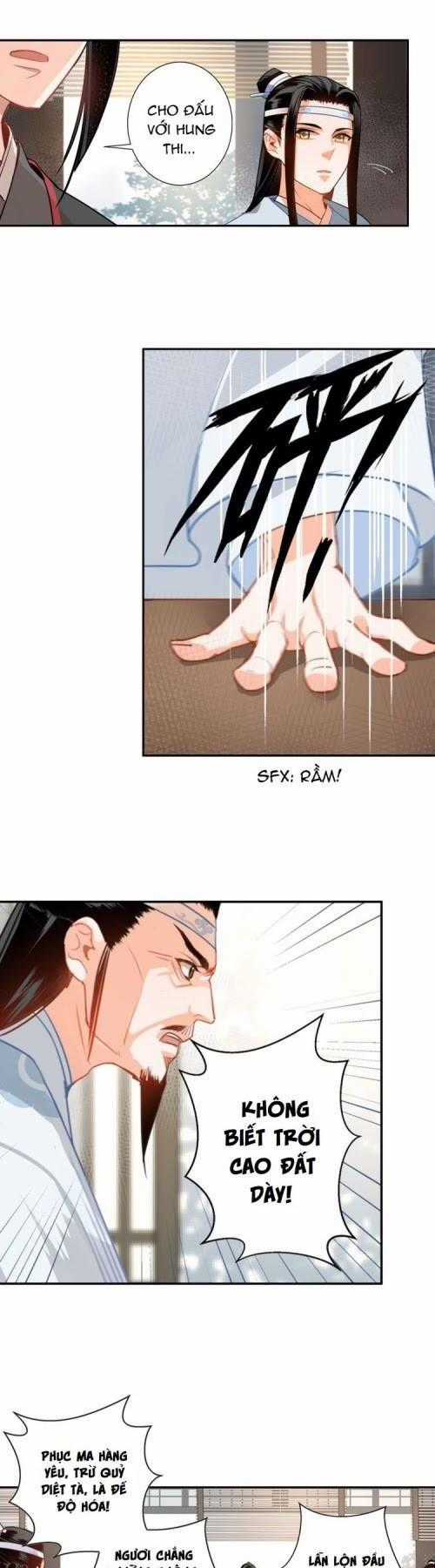 Ma Đạo Tổ Sư - Chapter 33.5 - Trang 3