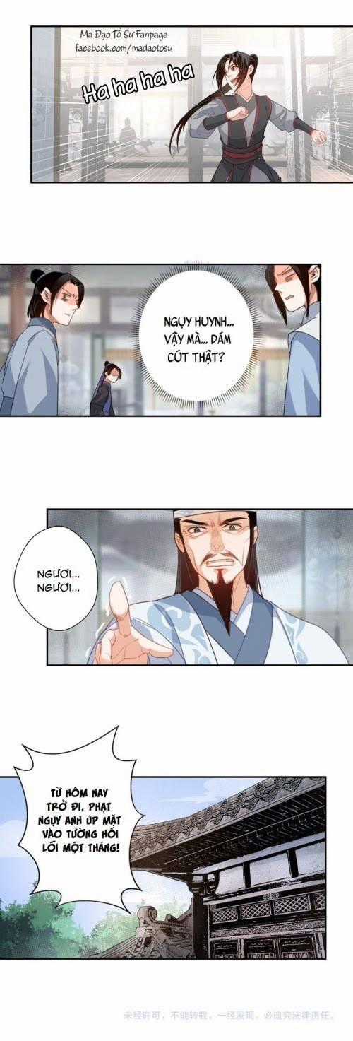 Ma Đạo Tổ Sư - Chapter 33.5 - Trang 6