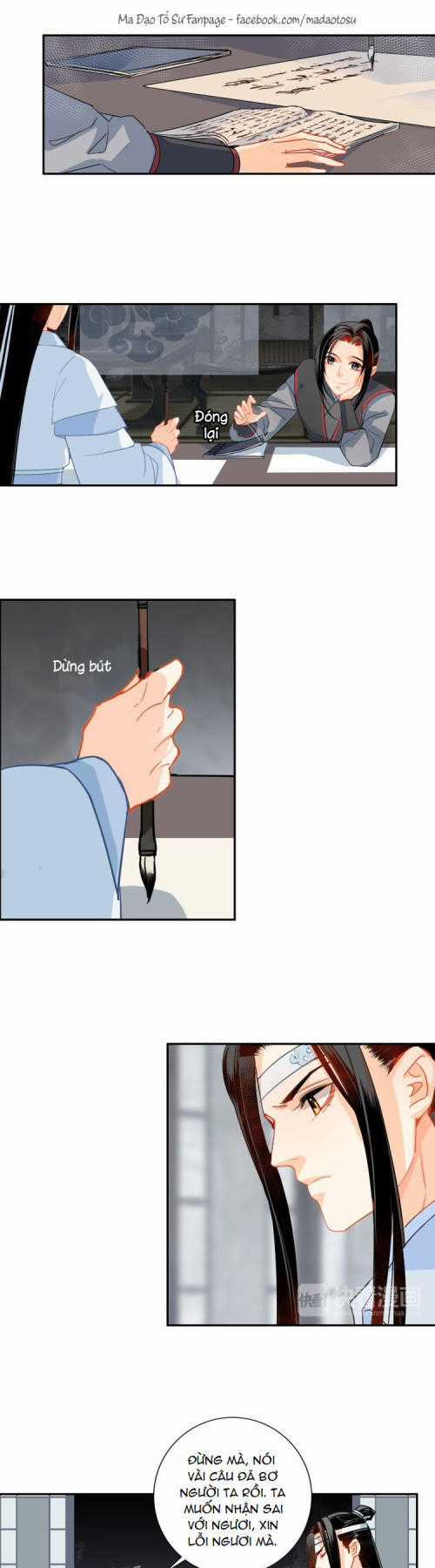 Ma Đạo Tổ Sư - Chapter 34 - Trang 7