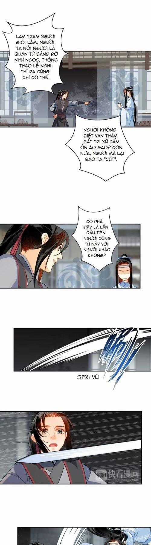 Ma Đạo Tổ Sư - Chapter 35 - Trang 8
