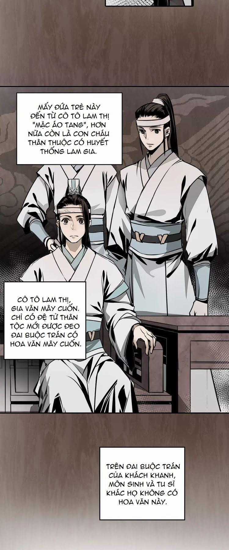 Ma Đạo Tổ Sư - Chapter 4 - Trang 11