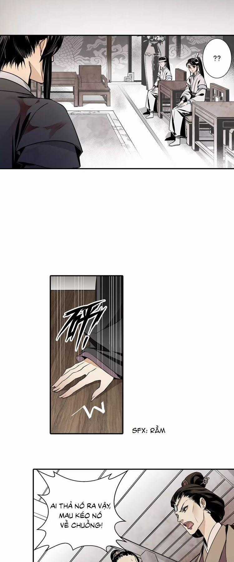 Ma Đạo Tổ Sư - Chapter 4 - Trang 12