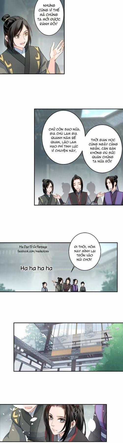 Ma Đạo Tổ Sư - Chapter 41 - Trang 8
