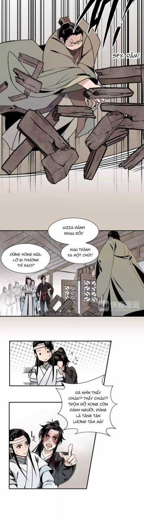 Ma Đạo Tổ Sư - Chapter 5 - Trang 6