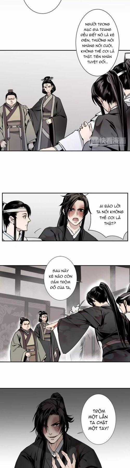 Ma Đạo Tổ Sư - Chapter 5 - Trang 8