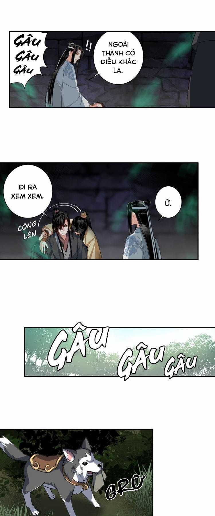 Ma Đạo Tổ Sư - Chapter 52 - Trang 16