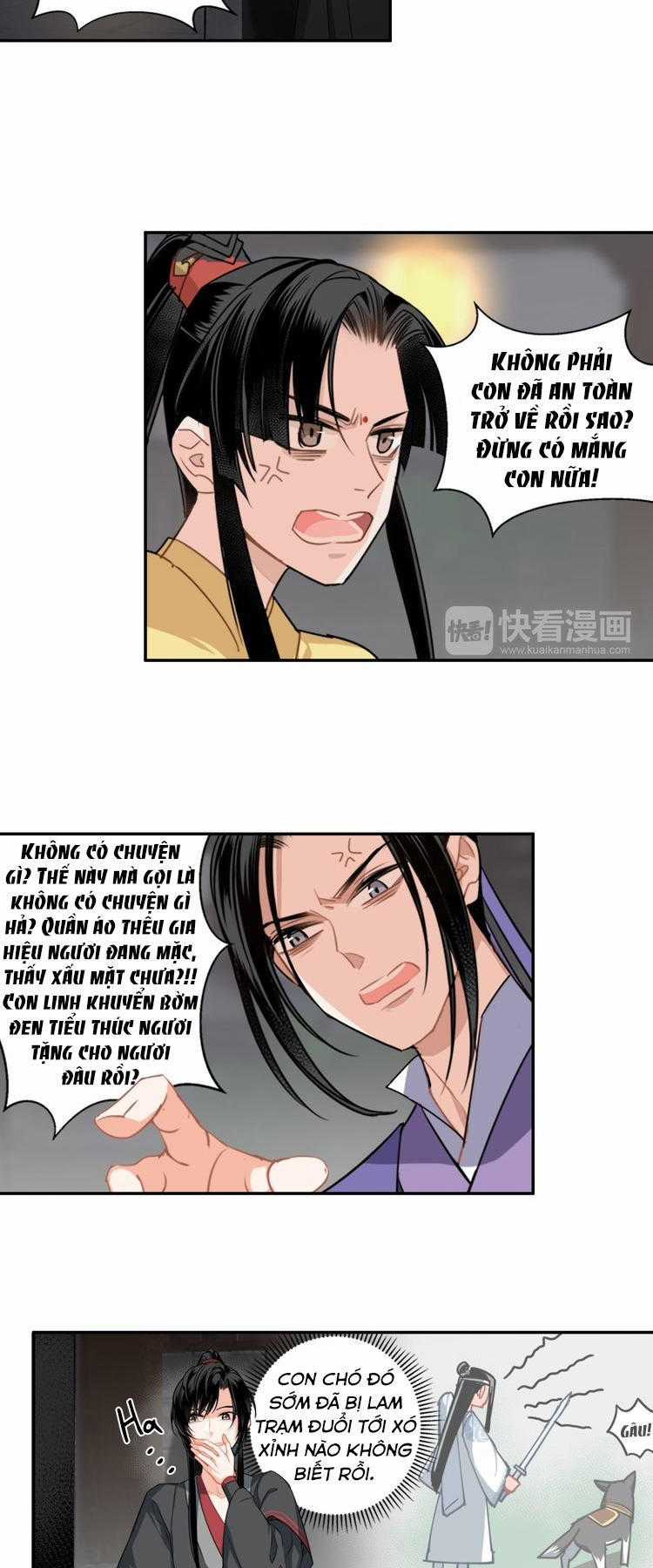 Ma Đạo Tổ Sư - Chapter 53 - Trang 12