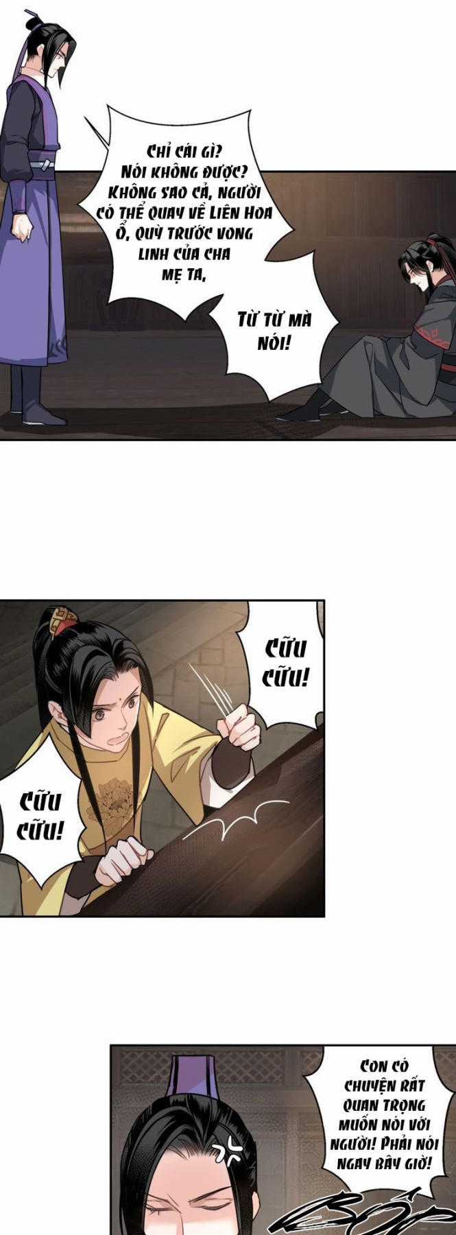 Ma Đạo Tổ Sư - Chapter 54 - Trang 12