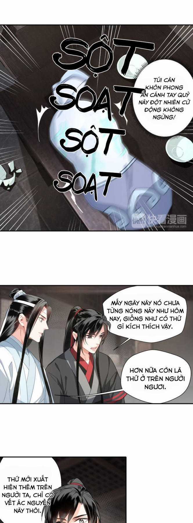 Ma Đạo Tổ Sư - Chapter 58 - Trang 10