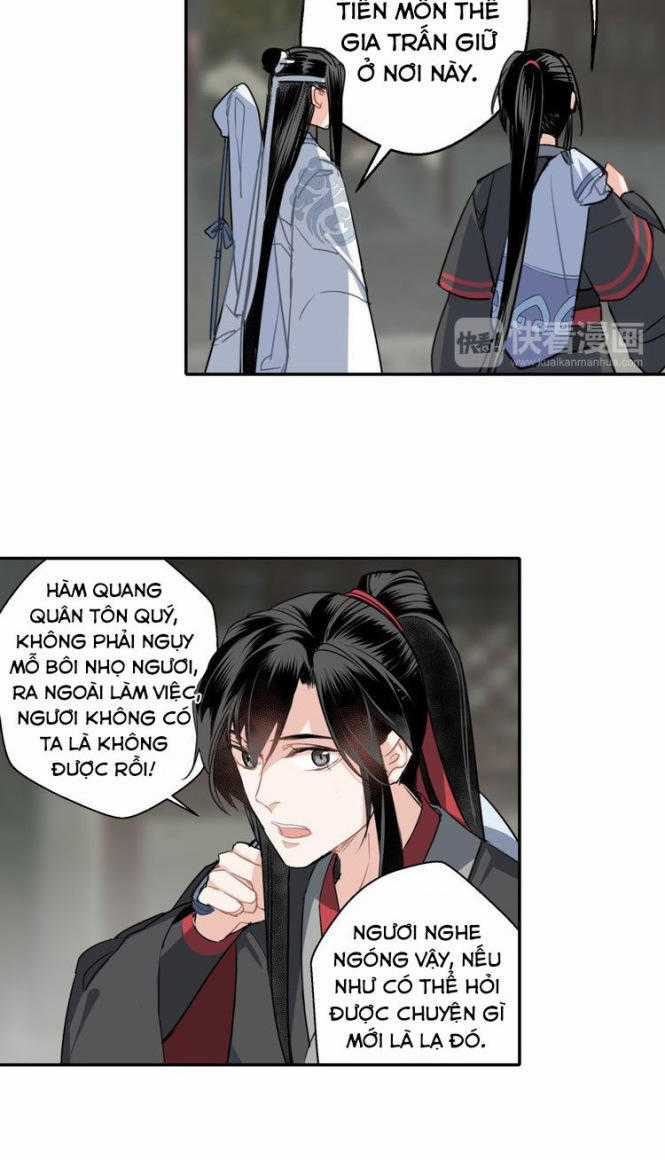 Ma Đạo Tổ Sư - Chapter 59 - Trang 15