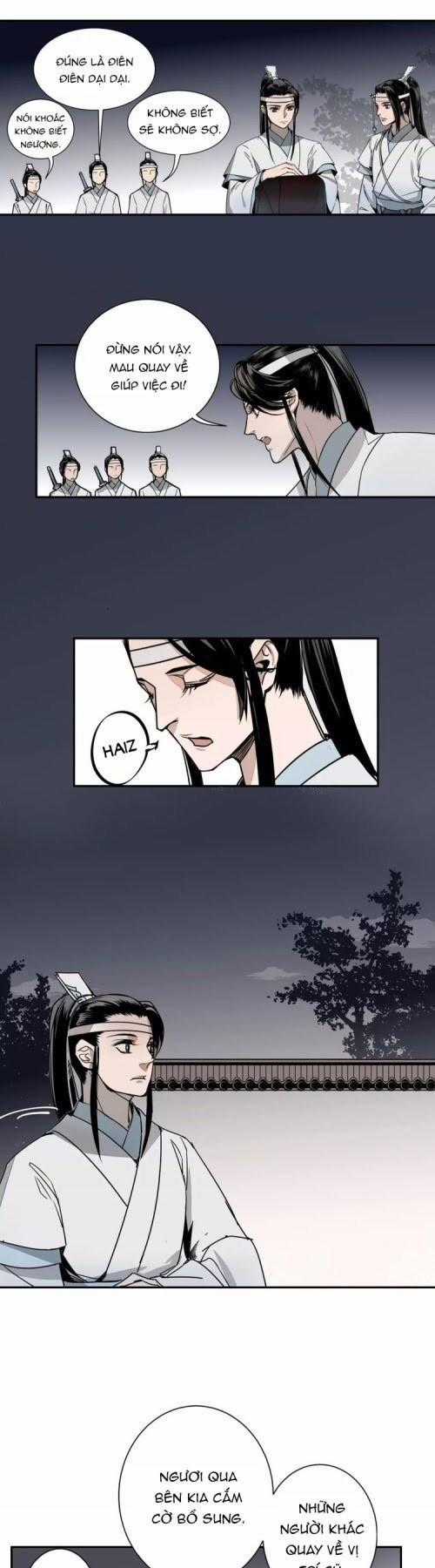 Ma Đạo Tổ Sư - Chapter 6 - Trang 10