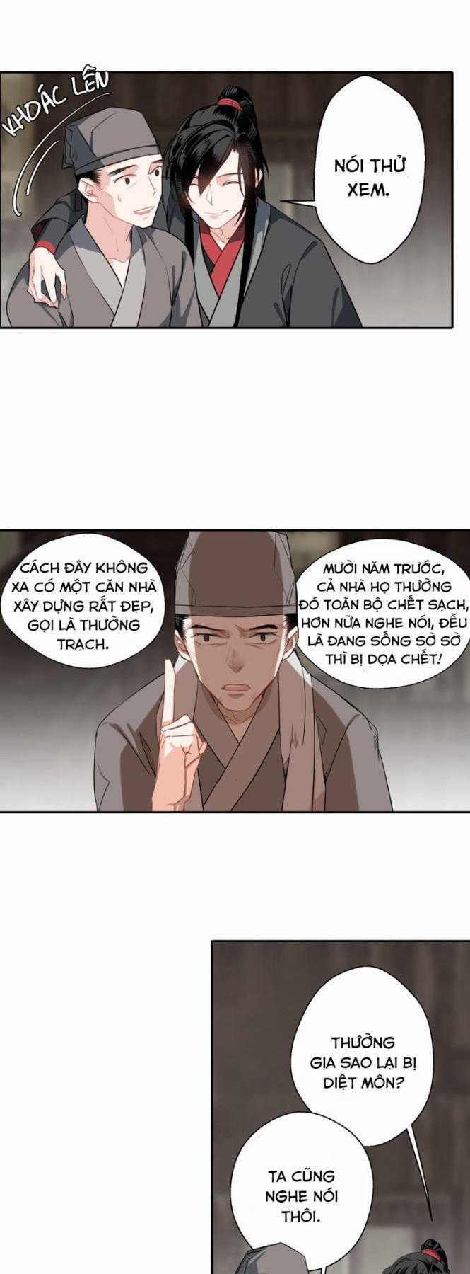 Ma Đạo Tổ Sư - Chapter 60 - Trang 10