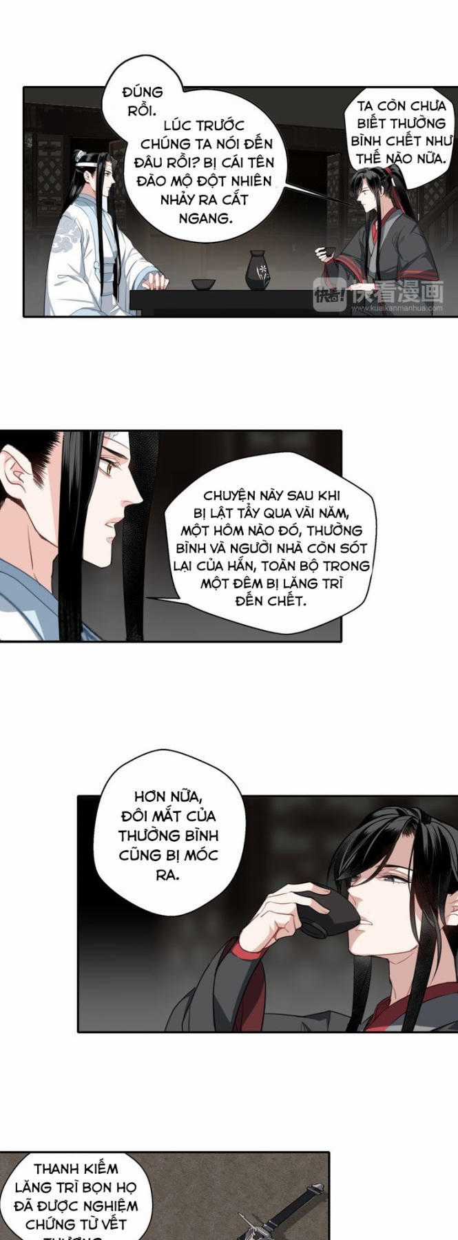 Ma Đạo Tổ Sư - Chapter 64 - Trang 10