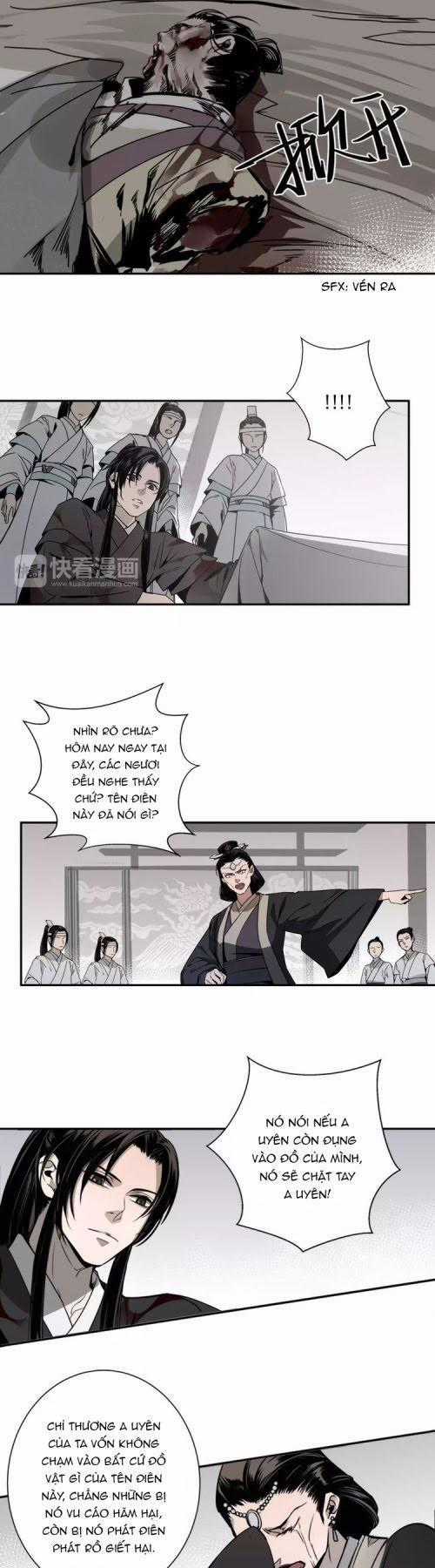 Ma Đạo Tổ Sư - Chapter 7 - Trang 11