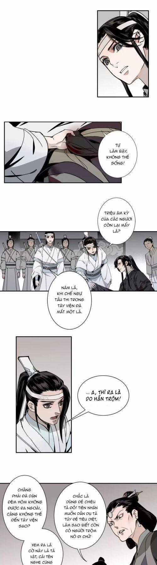 Ma Đạo Tổ Sư - Chapter 8 - Trang 5