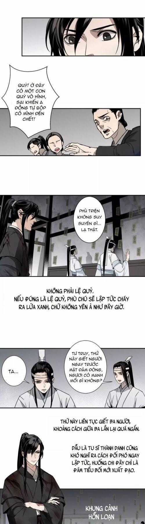Ma Đạo Tổ Sư - Chapter 9 - Trang 10
