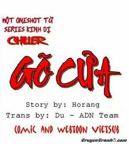 Ma Gõ Cửa - Chapter 0 - Trang 1