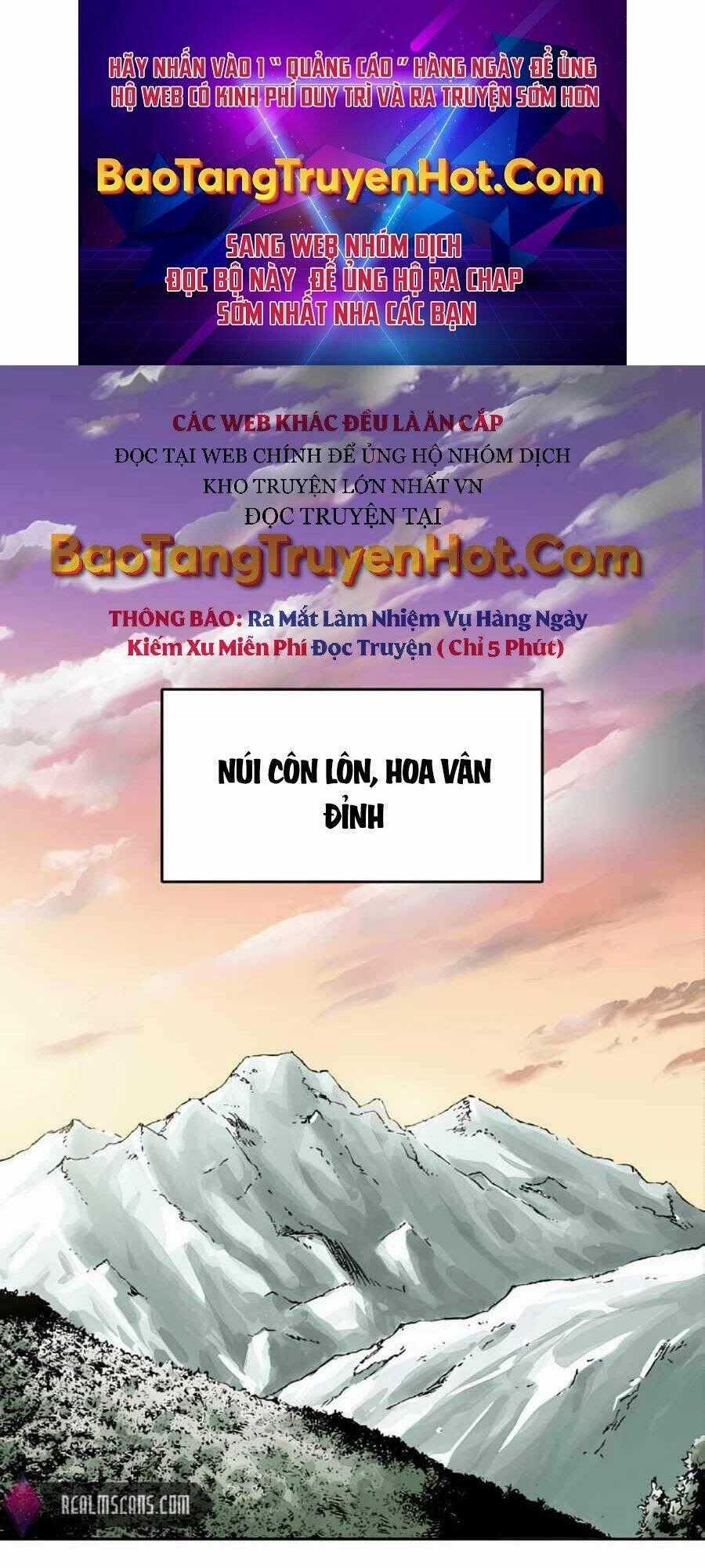 Ma Hiệp Côn Lôn - Chapter 1 - Trang 1
