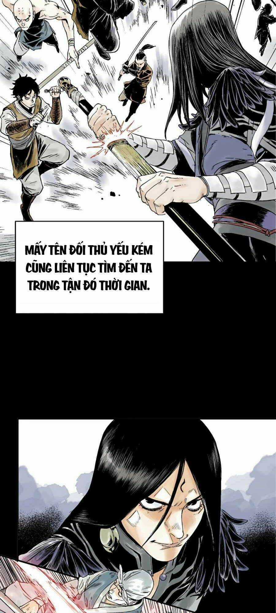 Ma Hiệp Côn Lôn - Chapter 1 - Trang 25