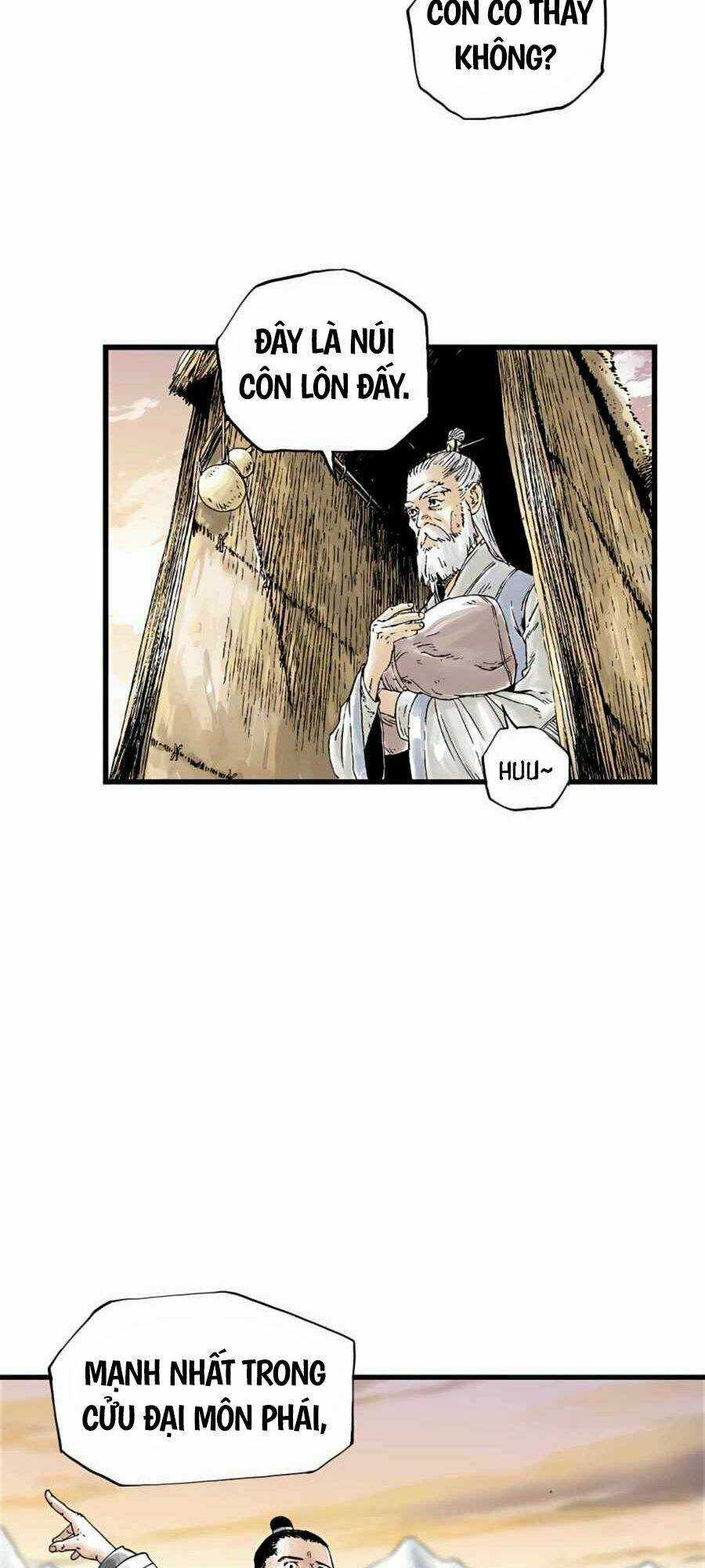 Ma Hiệp Côn Lôn - Chapter 1 - Trang 6